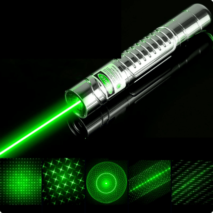 Pointeur Laser 600mW Puissant Vert 532nm pour Astro