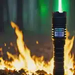 800mW Lampe Torche Laser Vert Puissant Longue Distance